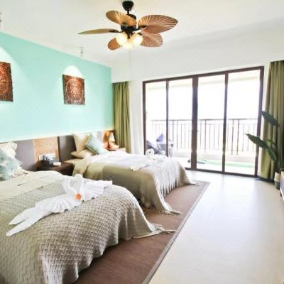 精美舒适全海景双床房(观海阳台）