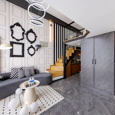 轻奢LOFT影音大床房【设计师严选+特色主题+智能密码锁】