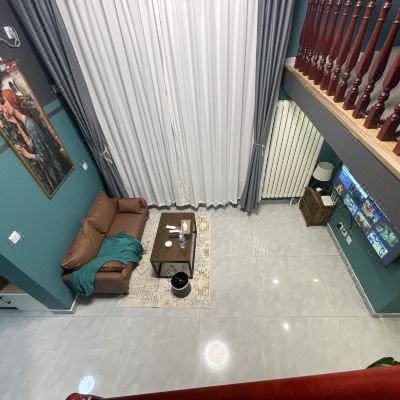 巴洛克主题LOFT大床房