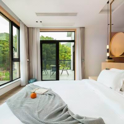 星晚·超大露台山景·大床房