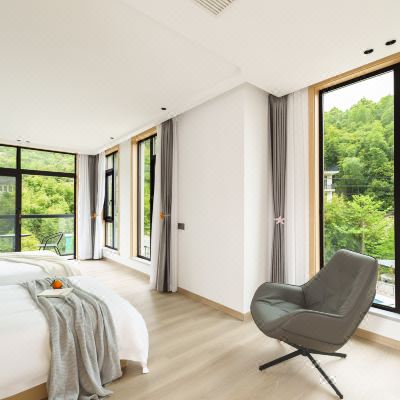 禾声·180°山景露台·亲子房