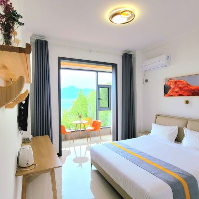 江景阳台大床房