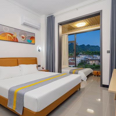 阳光山景亲子家庭房