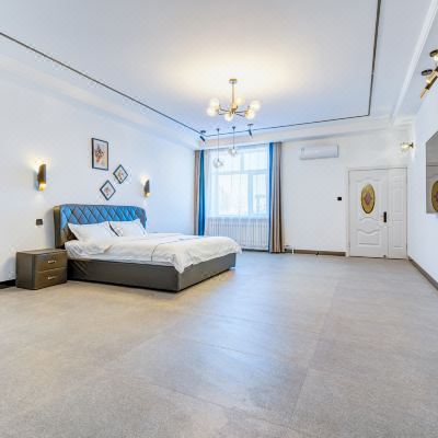 小院前休闲大床房