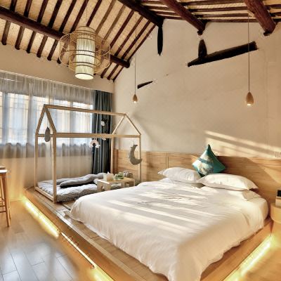 临河独栋亲子套房