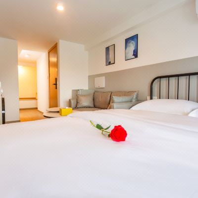 豪华复式大床套房