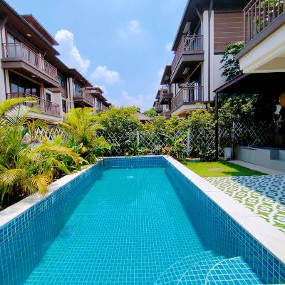 美的鹭湖·意式轻奢·4房7床·泳池别墅·游泳泡池·K歌·麻将·烧烤