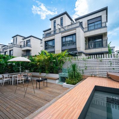 西西里·田园风·4房5床·独栋别墅·恒温泡池·烧烤·麻将