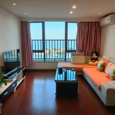 海景复式双床房