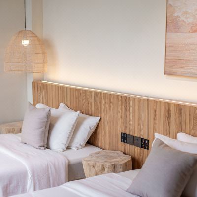 叁拾伍双床麻将套房