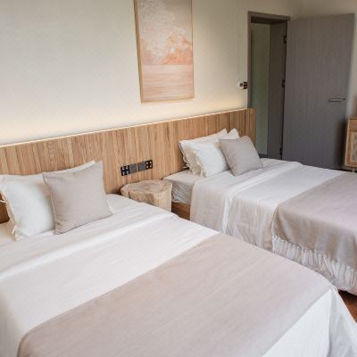 贰拾壹双床麻将套房