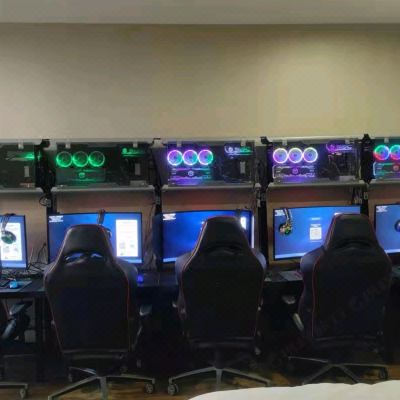 主题四排电竞麻将房[3060Ti显卡+32G+i7+HKC显示器+专线网络]