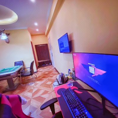 主题单排电竞房[3070Ti显卡+32G+i7+HKC显示器+专线网络]