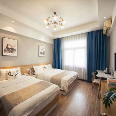 北欧精品双床房