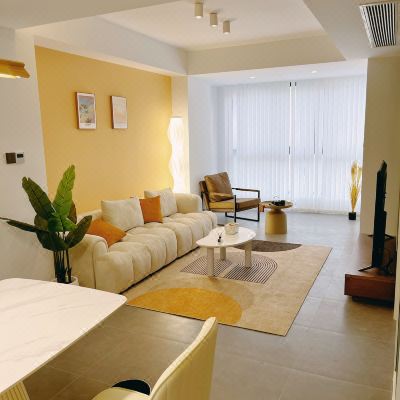 舒适两居室（温泉入户+洗衣机厨房）