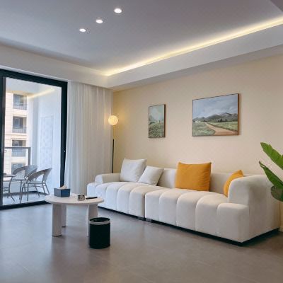 温泉印象三室一厅（温泉入户+洗衣机厨房+阳台）