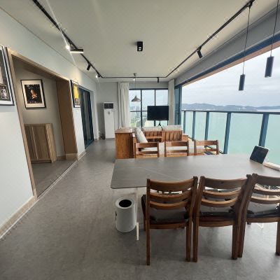 270度一线至尊海景套房·高级灰工业风智能家居