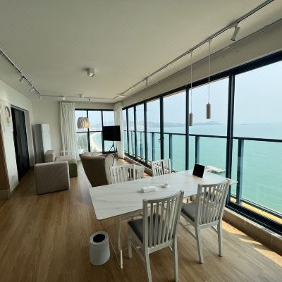 270度一线豪华海景套房·法式奶油风全屋智能家居