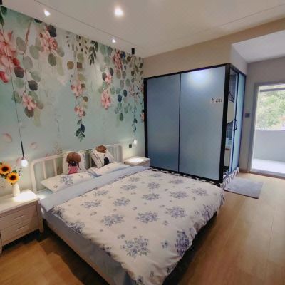 初夏小清新家庭套房