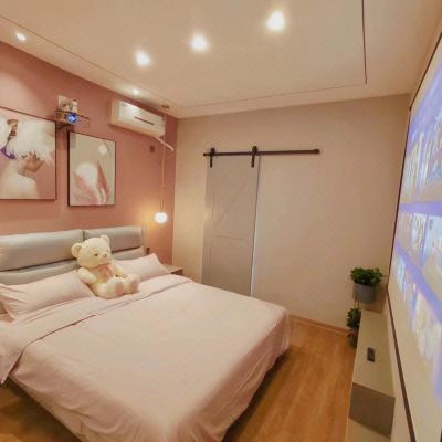 初夏童年观影大床房（巨幕投影）