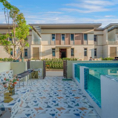 希腊风情·轻奢6房泳池别墅