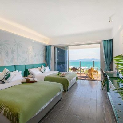 听海·绿野仙踪海景双床房公寓