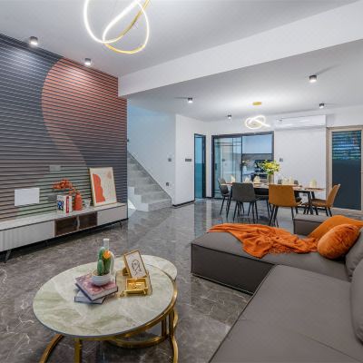 听海·轻奢玻璃泳池5房别墅