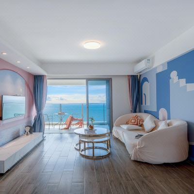 听海·星阅海岸两房三床海景公寓