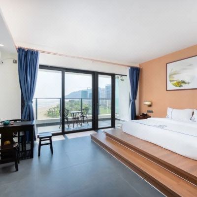 玥海·一线海景新中式大床房