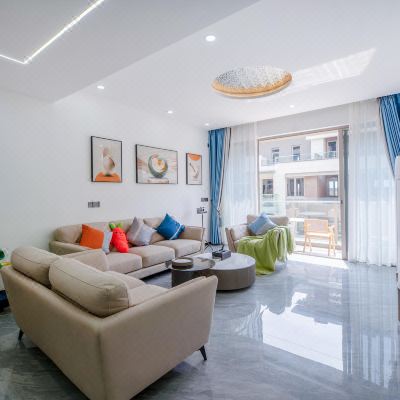 缪斯的海·轻奢6房泡池别墅