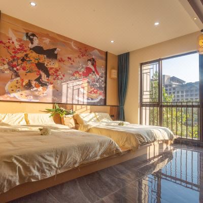 日式五室五厅套房