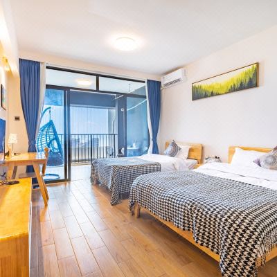 海景一室二床房G