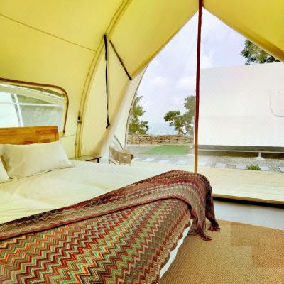 顶浪野奢营地轻奢船帐