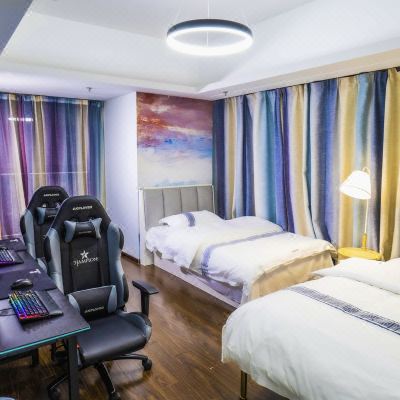 败家之眼全家桶双人间[卓威2566K显示360Hz+海盗船32G显卡4070+罗技狗屁王鼠标]