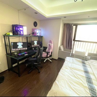 情侣豪华大床房[卓威2566K显示360Hz+海盗船32G显卡4070+罗技狗屁王鼠标]