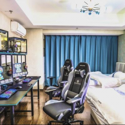 豪华双床房[卓威2566K显示360Hz+海盗船32G显卡4070+罗技狗屁王鼠标]