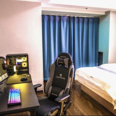 至尊豪华单人间[卓威2566K显示360Hz+海盗船32G显卡4070+罗技狗屁王鼠标]