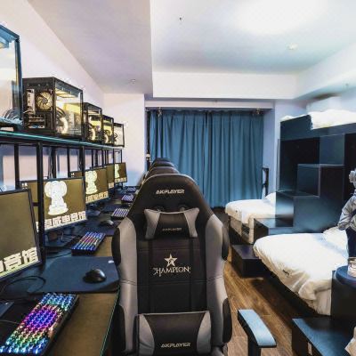 电竞开黑五人间[卓威2566K显示360Hz+海盗船32G显卡4070+罗技狗屁王鼠标]