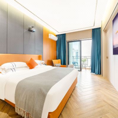 海景影视大床房