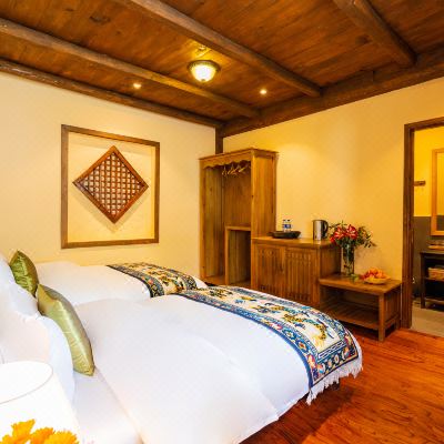 岚栖·暮野惬意双床房