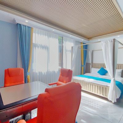 国粹丨棋牌观景套房