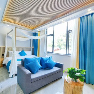 山景丨落地阳光大床房