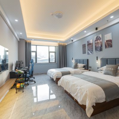 电竞直屏双床房[4070 钻石超凡特权+加速器]