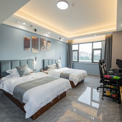 专业电竞双床房[4070 钻石超凡特权+加速器]