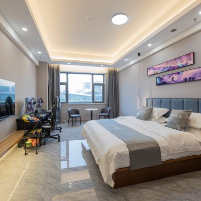 电竞大床房[4070 钻石超凡特权+加速器]