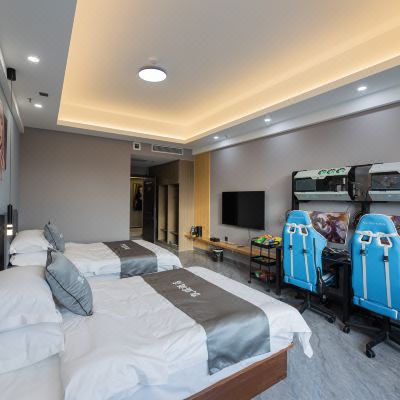 电竞双床房[4070 钻石超凡特权+加速器]