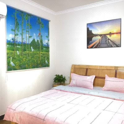 舒适阳光二室一厅套房