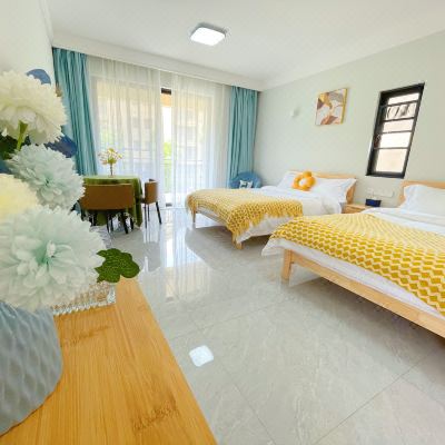 景园·温馨露台双床房