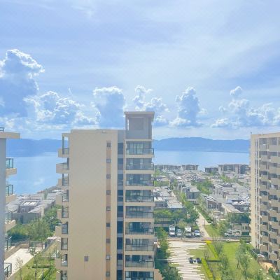 漫园·豪华湖景大床房