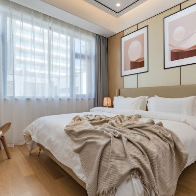 漫园·合院荧幕双卧露台套房